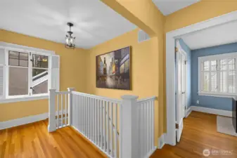 Stairs From Upper Floor