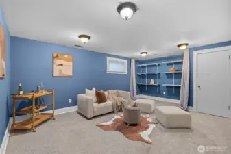 Downstairs Living Space