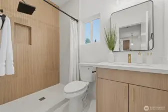 Main level bathroom.