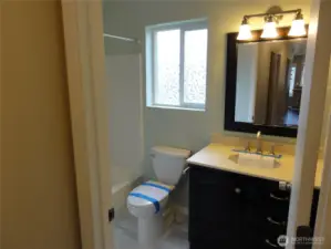 Main bathroom.