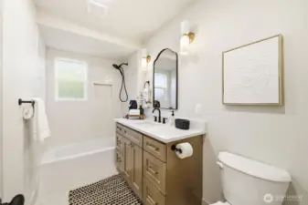 A bathroom that brings spa energy into your daily routine