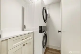 Added bathroom + laundry = everyday convenience
