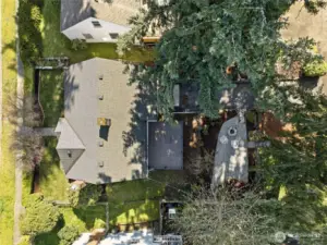 A lot that gives you both privacy and presence