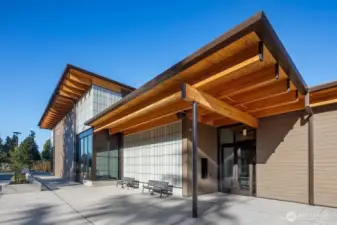 Just minutes from Roy H. Murphy Community Center — one of Fircrest’s favorite local spots