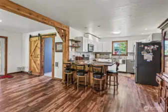 Open Concept Floor Plan