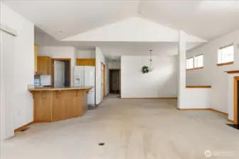 Easy for entertaining.