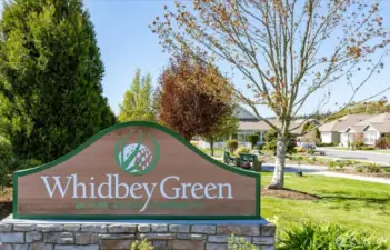 Welcome to Whidbey Green- 55+ community