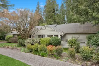 Expansive Balch home in the heart of Wedgwood with curbs & sidewalks.