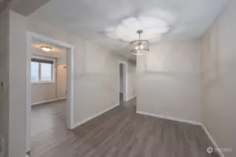 Shop House Dining area