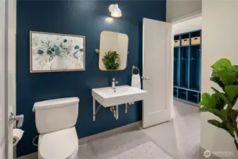 Main Floor 1/2 with heated floors
