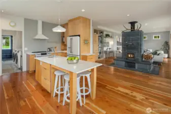 Lightfilled Great Room Design ~ Life Happens Here!