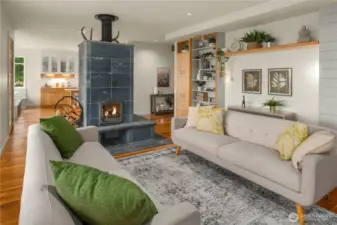 Tasteful Built-in & Charming Detail