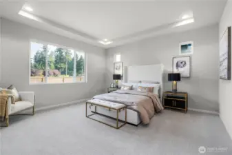 Photo of Model home.Not actual home.