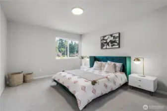 Photo of Model home.Not actual home.