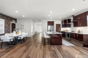 Photo of Model home.Not actual home.
