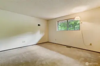 Another of the 4 bedrooms this home includes. This one is on the main level.