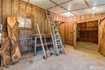 Walking inside this historic barn will give you all the feels.