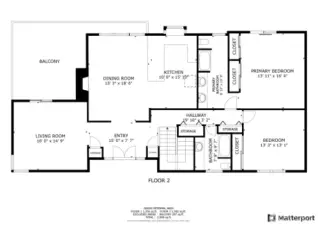 Main Level Floorplan