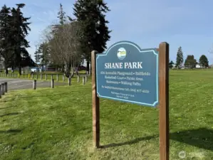 Shane Park, 1 block away
