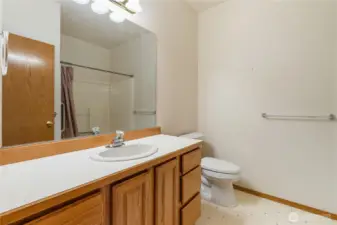 Another full bathroom