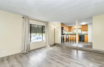 Open concept space!