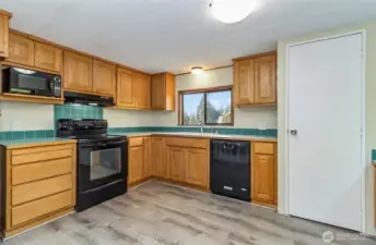 Lots of counter space