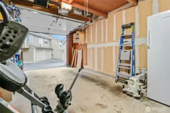 1-car garage