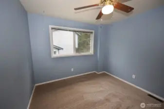 Second floor bedroom