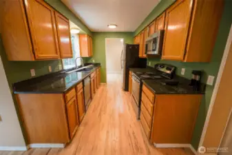 Granite countertops
