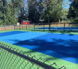 Community Pickelball Court