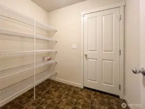 pantry to garage