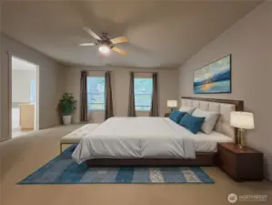 Primary bedroom