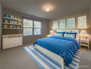 Upstairs bedroom