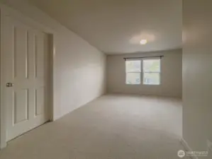 Upstairs bedroom