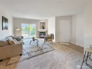 Spacious Lving Room