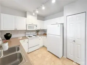 Kitchen with Pantry