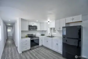Updated kitchen