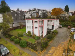 Multiple tax parcels with So much potential as is, or as a new build