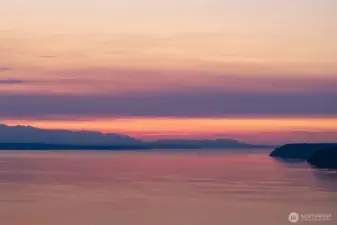 If you like sunsets, this is the place for you.