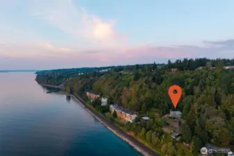 And south of Mukilteo this view never gets old.