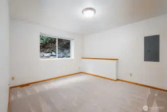 Second bedroom lower level