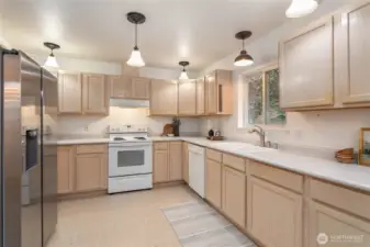 Plenty of counter space