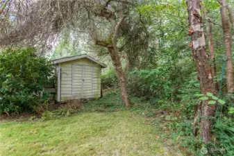 2nd shed