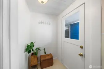 Back Entrance