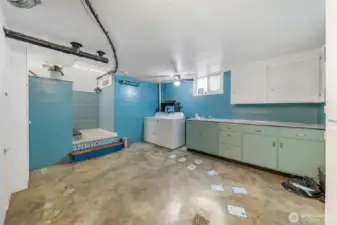 Basement Utility Room