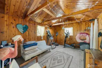Exercise & Sauna Room