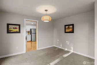Dining Room unstaged