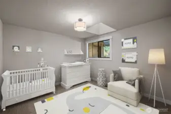 Bedroom or Den on upper Level VS