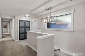 Entry from Living Room