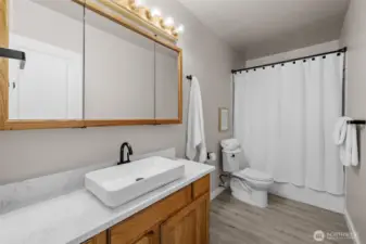Full Bath Lower Level